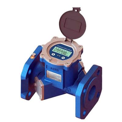 China Brass/Iron/Plastic Ultrasonic Water Meter for sale