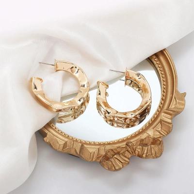 China Fashionable Popular High Quality Jewelry Brands Women's Earring Branded Luxury Vintage Designer Stud Earrings for sale