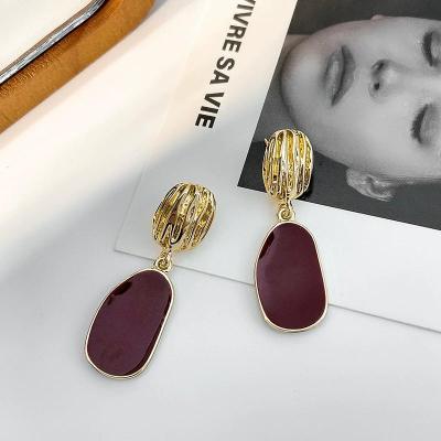 China Vintage designer s925 sterling silver retro earring sweet high quality famous brand luxury brand for sale