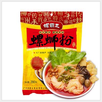 China Luobawang Handmade Wholesales Gluten Free Snacks River Snail Instant Noodle for sale