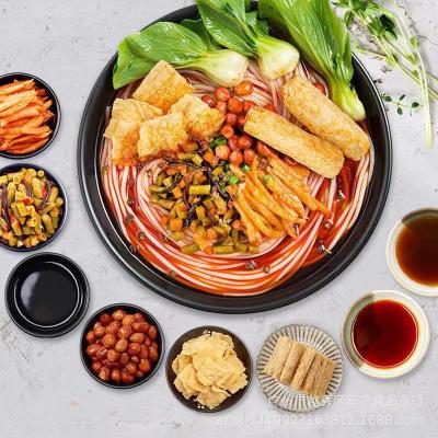 China 306g Guangxi Flavor Wholesale Gluten-Free Instant Rice Noodle Powder Screws Hot And Sour Luobawang Food Noodles 1 Snail Tomato Powder for sale