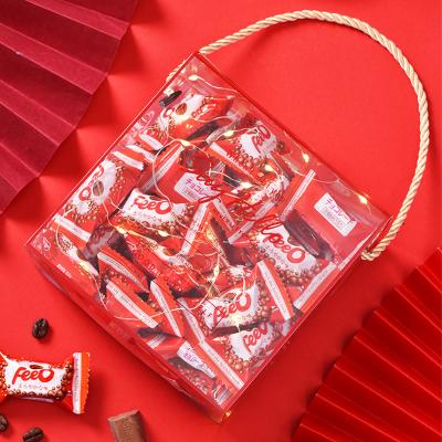 China High Value Wedding Candy Ruyi Natural Strong Coffee Chocolate Candy For Men And Women Favor Gift Box for sale