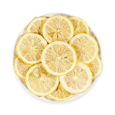 China Dried High Quality Freeze Dried Fruit Freeze Dried Lemon Fruit Slices for sale