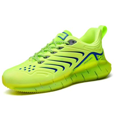 China Brand Design Anti-slippery Sparkle Shoes Fluorescent Men Night Running Shoes Mens Casual Sneakers for sale