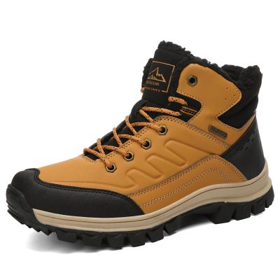 China Fashion \ new comfortable comfortable durable hiking shoes \ durable hiking shoes men's boots men's hiking boots for sale