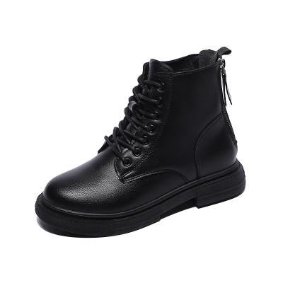 China Breathable Martin Boots High Increasing for women leather doc. Martin Casual Shoes by Doc. Fashion Plush Boots Women Boots for sale