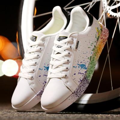 China Fashion Trend Tops Lace Up Low Top Colorful Classic Canvas Shoes Men Women Sneaker Plain Casual Shoes for sale