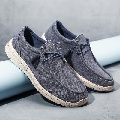 China Fashion Trend Comfortable Mens Moccasins Shoe Driving Breathable Loafer Shoes For Men for sale