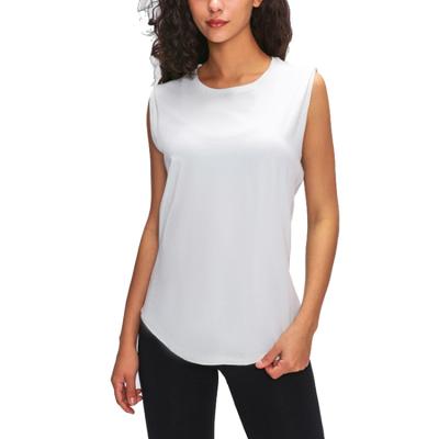 China Breathable Quick Dry T-shirt Customize Women's Fitness Clothing T-shirt Guangzhou for sale