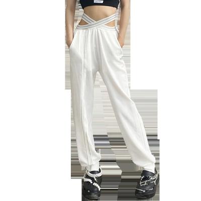 China Anti-Wrinkle In Running Women Girls Ladies Teen Ladies Jogging Joggers Sweatpants Custom Sports Tracksuit for sale