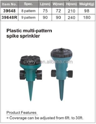 China Wobbler Mini Sprinkler Wobbler Sprinkler for sale