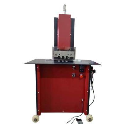 China Traction and press to soften YH-49 belt leather belt machine belt traction molding machine leather belt production softening machines for sale