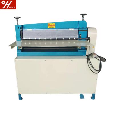 China YH-07 Speed ​​30 Inches High Quality PU /PVC Fast Cutting Belt Slitting Machine Belt Artificial Genuine Leather Paper Slitting Machine for sale