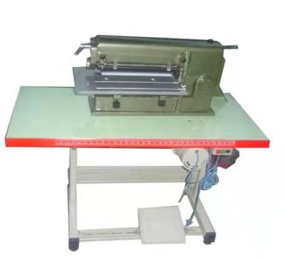 China Fast Speed ​​Cutting Leather Belt PE PVC Slitting Machine Leather Strap Slitting Machine for sale