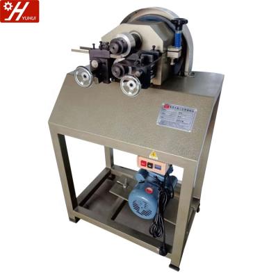 China Practical and cheap YH-15B high speed double side leather belt edge around trimming cutting polishing machine for sale