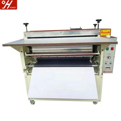 China YH-29 High Temperature Resistance Roller Ironing Machine Leather Polishing Machine Leather Making Machine for sale