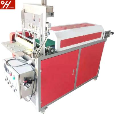 China Auto-sensing ink. Two belts work at the same time high quality special design leather belt side spray machine/spray inking making machine for sale