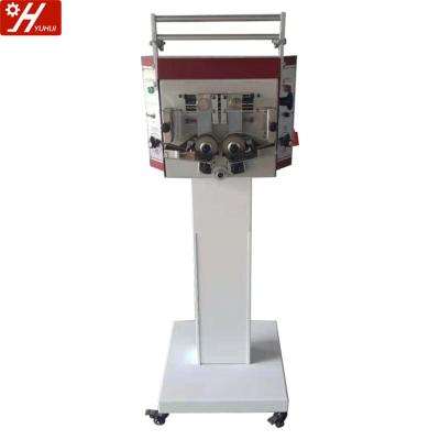 China Double Edge Leather Ink Machine YH-01A Side Leather Belt Coloring Vertical Edge Painting Ink Machine Edge Coloring Machine For Shoulder Straps Edges for sale