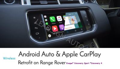 China Wireless Apple CarPlay Interface With 7