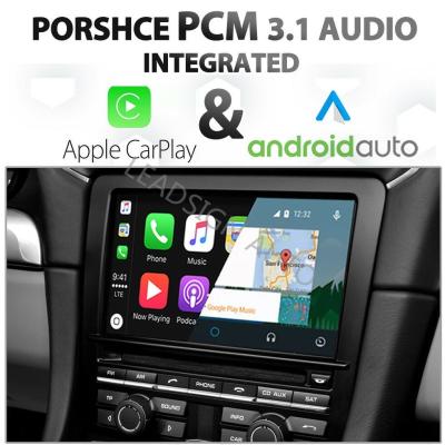 China Drahtlose PORSCHE-Multimedia schließen für PCM3.1 an anschließen Aufladungshafen drahtloser schnittstelle CarPlay Android Selbstan zu verkaufen