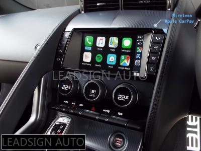 China Wireless JAGUAR Apple CarPlay For F Type 2015 With 8″ HARMAN Radio Auto Support for sale