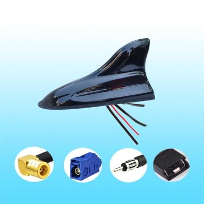 China Multi Function Amplified Tv Antenna DAB+GPS+FM AM Shark Fin Antenna Digital Radio for sale