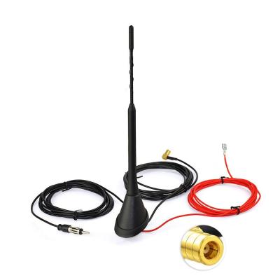 China Roof Top Shark Fin Indoor Amplified Antenna , Combined Digital Radio Antenna for sale