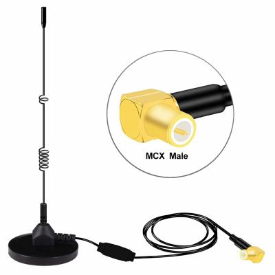 China MCX Magnetic Radio Antenna Combined Vehicle Mounted AM/FM DAB Screw Thread for sale