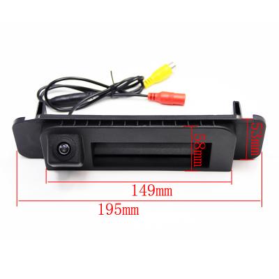 China Waterproof Benz Rear View Camera System 6.5M Cable Length 4 Pin Connector for sale