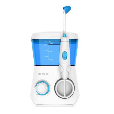 China 7 Different Universal Nozzles Water Flosser Oral Irrigator Dental Water Flosser for sale