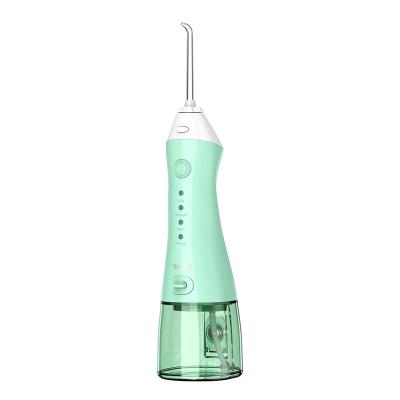 China Newest Professional Wireless Electric Dental Flosser Tooth Cleaning Effectively NICEFEEL FC1581 for sale