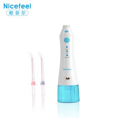 China For Travel Portable Rechargeable Cordless Dental Water Flosser Oral Irrigator For Gift for sale