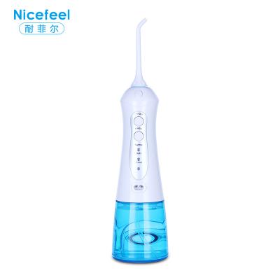 China Dental Flosser Portable Wireless Oral Irrigator for Nicefeel for sale