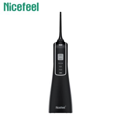 China IPX7 waterproof Nicefeel factory FC259 electric dental water flosser ipx7 water flosser for sale