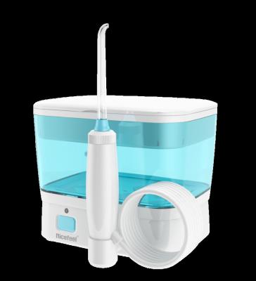 China Folding Design Portable Dental Oral Irrigator Rechargeable Battery Cordless Oral Irrigator For Water Pick Flosser Dental Care Removal Kits for sale