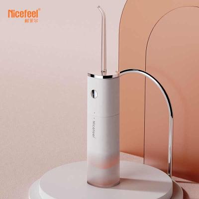 China Tooth Care Flosser Select Cool Dental Power Flosser Freedom Wireless Oral Water Flosser Irrigator For Tonsil Stones for sale