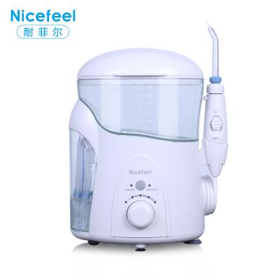 China Adult Products 18W High Quality Dent Water Flosser Oral Flosser Machine Oral Irrigator Spray for sale