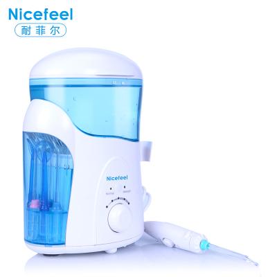 China Household Dentist Recommended Orthodontic Teeth Cleaning Machine Water Jet Flosser for sale