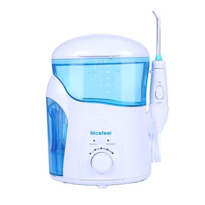 China New Mode Smart Oral Irrigator with Memory Function Large Countertop Water Flosser Water Tank 600ml for sale