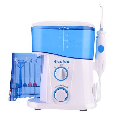 China New Design ABS Dental Oralcare Irrigator Water Flosser for sale