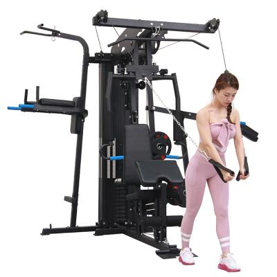 China Home Use Jungle Gym Machine 5 Station Multifunctional Commercial Gym Equipment Body Building Fitness Equipment for sale