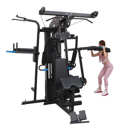 China Salon Cheap Price Three Stations Home Gym Equipment For Sale for sale