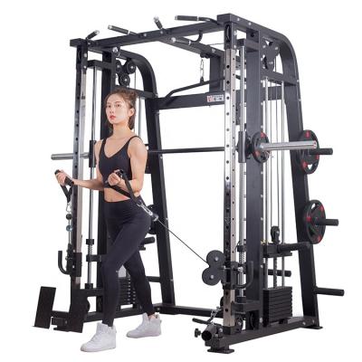 China Functional Trainer Smith Power Home Three-Dimensional Multi-Function Multi-Support Use Machine for sale