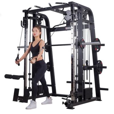 China Home Use Machinery Equipment Fitness Gym Smith Machine For Sale for sale