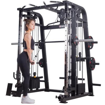 China Workout Equipment Home Fitness Workout Smith Machine Squat Rack Multi Functional Machine for sale