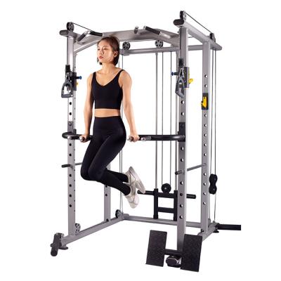 China Home Use Gym Equipment Smith Machine 2020 Conventional Workout for sale