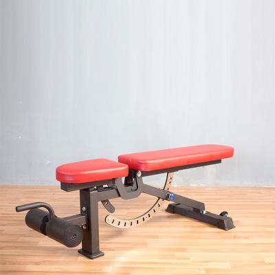 China modern professional manufacture weightlifting cheap adjustable press bench for sale