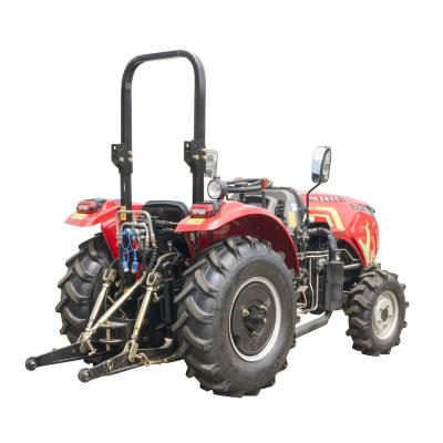 China New Top Farm Tractor Farms Equipment 50HP 4 WD Mini Tractor Walking Tractor Factory for sale