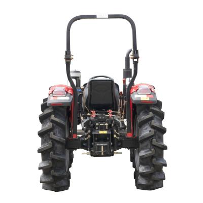 China Farms Used Tractors 604 Good Quality 60hp For Sale Agricultural Machinery Compact Tractor Farm Tractor for sale