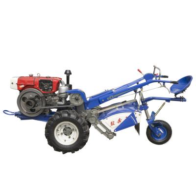 China Cultivates China South Africa New Power 18hp Tiller Walking Tractor Cultivators 2 Wheel Walking Tractor for sale